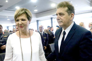 ο νέος υπουργός Προστασίας Πολίτη Μ. Χρυσοχοΐδης