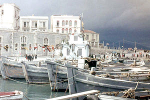 ΦΩΤΟ ΗΜΕΡΑΣ: Τα δυτικά νεώρια κάποτε...