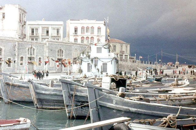 ΦΩΤΟ ΗΜΕΡΑΣ: Τα δυτικά νεώρια κάποτε...