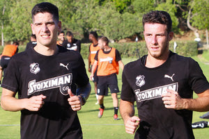 προπονήσεις ΟΦΗ Νέιρα με τον Βαζ