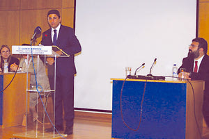 ανέλαβε τα καθήκοντά του ο νέος υφυπουργός Πολιτισμού και Αθλητισμού Λευτέρης Αυγενάκης