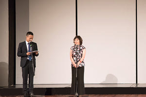 Την πρέσβη της Λαϊκής Δημοκρατίας της Κίνας στην Ελλάδα, κυρία Τσιγιουέ Τσανγκ, υποδέχθηκε το Μουσείο Καζαντζάκη.