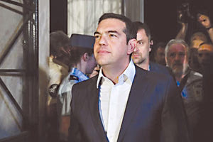 ο πρόεδρος του ΣΥΡΙΖΑ Αλέξης Τσίπρας