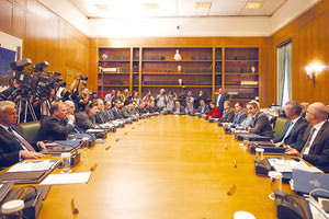 «Πρώτος κρίνομαι εγώ» τόνισε στο πλαίσιο του Υπουργικού Συμβουλίου ο Κυριάκος Μητσοτάκης