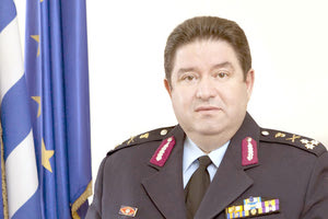 Ο κ. Μ. Καραμαλάκης εκτελεί χρέη αρχηγού της ΕΛ.ΑΣ.