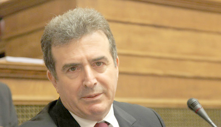 Ο κ. Μ. Χρυσοχοΐδης