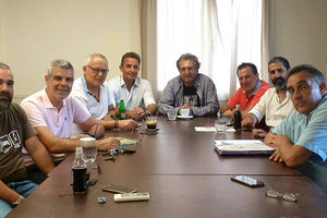 Συγκροτήθηκε σε σώμα το νέο Διοικητικό Συμβούλιο του «ΗΡΑΚΛΕΙΟ» Ο.Α.Α., το οποίο εκλέχτηκε κατά τις πρόσφατες αρχαιρεσίες με Πρόεδρο το Μιχάλη Δελάκη