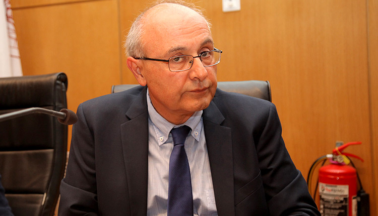 Ο αντιπρύτανης Ακαδημαϊκών Υποθέσεων του Ιδρύματος, κ. Γιάννης Καρακάσης