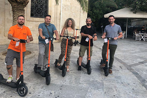 Από το Ηράκλειο αρχίζει το ταξίδι της η πρώτη ελληνική εταιρία βιώσιμης κινητικότητας Fliip