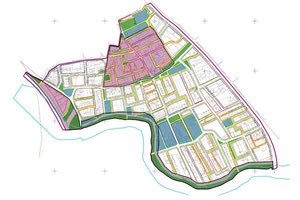 Η πολεοδομική μελέτη των Καμινίω