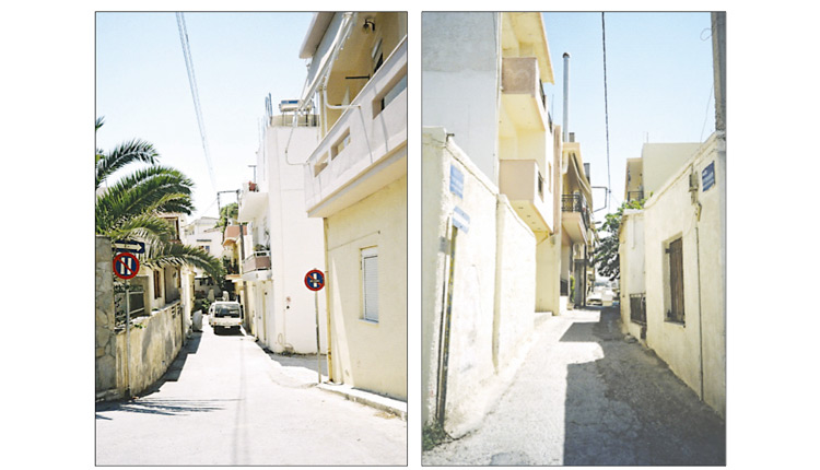 Η πυκνή δόμηση, τα στενά δρομάκια, η έλλειψη κοινόχρηστων χώρων και πεζοδρόμιων είναι μερικά από τα βασικά προβλήματα που αντιμετωπίζει η μελέτη των Καμινίων