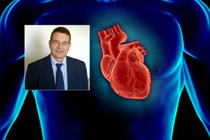 Ο καθηγητής Καρδιολογίας, κ. Γιώργος Κοχιαδάκης