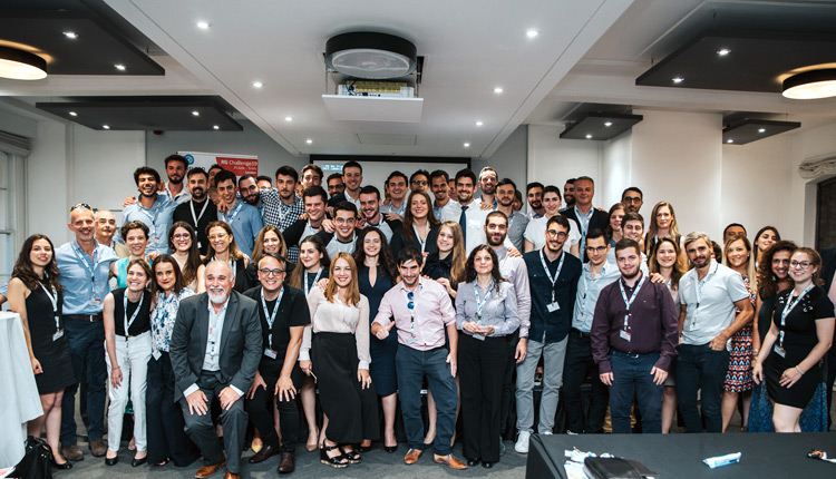 Οι νικητές του διαγωνισμού Dragons Den -final pitch event