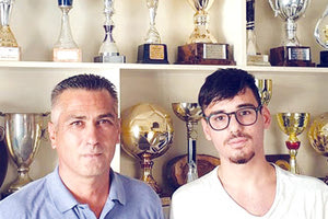 Νέα μεταγραφική προσθήκη για την ομάδα του Ηροδότου, αυτή τη φορά με τη μορφή δανεισμού από τον συμπολίτη Εργοτέλη. Η ομάδα του Νίκου Σουργιά απέκτησε τον ταλαντούχο επιθετικό Μανώλη Κουτσογιαννάκη, ο οποίος ήταν μέλος της Κ19 των «κιτρινόμαυρων». «Τον καλωσορίζουμε στην οικογένεια του Ηροδότου και του ευχόμαστε μια χρονιά γεμάτη υγεία και επιτυχίες», αναφέρει στην ανακοίνωσή της η διοίκηση του Ηροδότου.