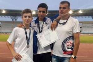 Στιγμιότυπο από τις απονομές στα “32α Κνώσεα”