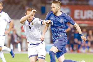 Εθνική Ανδρών τα προκριματικά του Euro2020