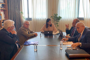 Με τους πρυτάνεις των Πανεπιστημίων συναντήθηκαν χθες η κ. Κεραμέως και ο κ. Διγαλάκης.