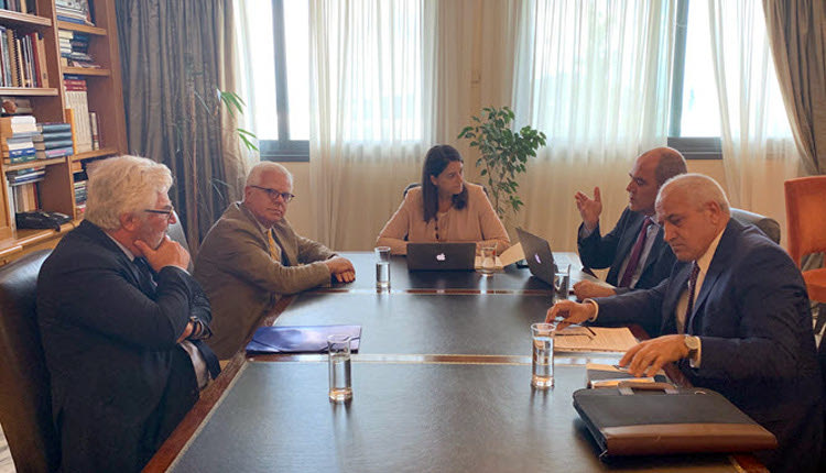 Με τους πρυτάνεις των Πανεπιστημίων συναντήθηκαν χθες η κ. Κεραμέως και ο κ. Διγαλάκης.