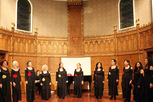 Συναυλίες από το Thirathen Vocal Group