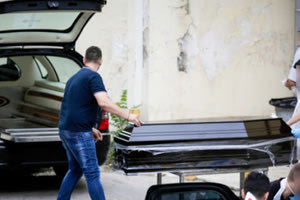 κηδεία - φέρετρο