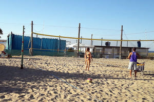 το τελικό τουρνουά μπιτς βόλεϊ “Regional U17” στο “ΑΚΤΗ”