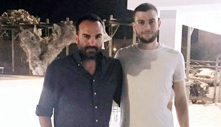 Ο Πεταλάκης με τον κ. Νικηφόρο