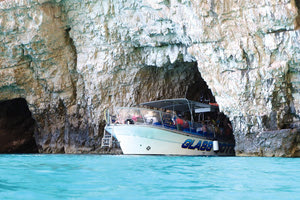 Εξερευνούν τα άγνωστα θαλάσσια σπήλαια από το ΕΛΚΕΘΕ