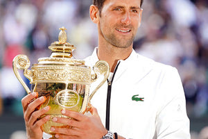 Ο Τζόκοβιτς πήρε το Wimbledon