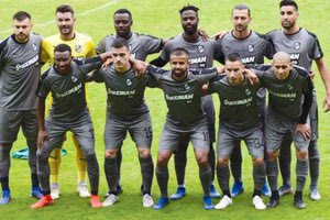 Ο ΟΦΗ όπως παρατάχθηκε στο πρώτο φιλικό