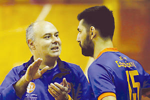 Ξανά στην Εθνική βόλεϊ ο κ. Νικητάκης