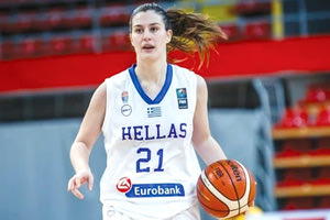 ΕΘΝΙΚΗ ΜΠΑΣΚΕΤ ΝΕΑΝΙΔΩΝ: H Ηρακλειώτισσα Κριμίλη