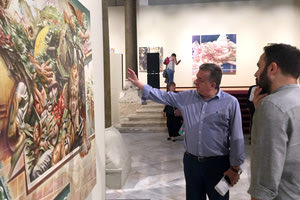 Η έκθεση «Οριακά ανθρώπινος» φιλοξενείται στη Βασιλική του Αγίου Μάρκου