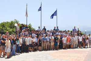 21ο Διεθνές Συνέδριο Ανιχνευτών Απεικόνισης Ακτινοβολίας στην Ορθόδοξο Ακαδημία Κρήτης.