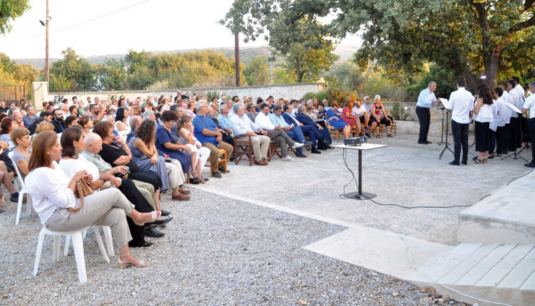 Από την περυσινή καλοκαιρινή εκδήλωση