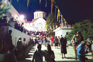 Η μεγαλύτερη εμποροπανήγυρη της Κρήτης είναι της Αγίας Μαρίνας στη Βόνη