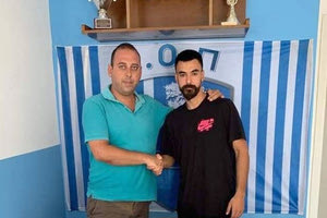 Ο κ. Φράγκος με τον αντιπρόεδρο  του Πόρου κ. Μαρκάκη