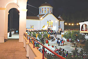 ΕΜΠΟΡΟΠΑΝΗΓΥΡΙΣ στη μονή της Αγίας Μαρίνας στη Βόνη του Δήμου Μινώα Πεδιάδος