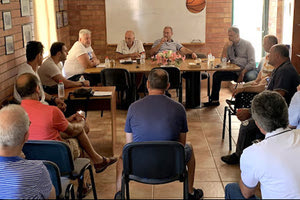 Από τη συνάντηση που έγινε στα γραφεία της ΕΚΑΣΚ