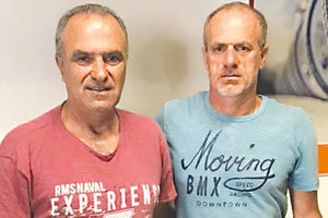 Μαζί στην Τριτωνία οι κ.κ. Συντιχάκης, Ανωγειανάκης