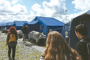 Με το Erasmus σε... καταυλισμούς προσφύγων το 10ο Γυμνάσιο Ηρακλείου