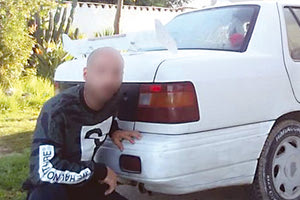 Η κάμερα «έπιασε» τον στυγερό δολοφόνο της  Suzanne Eaton