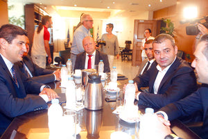 Από τη συνάντηση του κ. Αυγενάκη με τους παράγοντες της ΟΥΕΦΑ