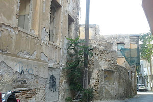 Με την ανάπλαση της οδού Δελημάρκου ξεκινούν τα σχέδια ανάπλασης της Αγ. Τριάδας.