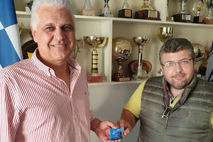 Ο κ. Παναγιωτάκης με τον κ. Κανέλλο