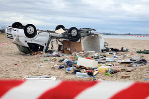 Στην περίπτωση της Χαλκιδικής, η καταιγίδα εξελίχθηκε σε ένα είδος κυκλώνα ή  υπερκύτταρου