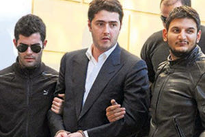 Στιγμιότυπο από τη σύλληψη του Φλώρου