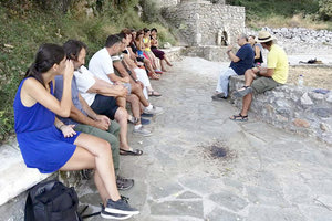 Στον Μέρωνα Αμαρίου πραγματοποιήθηκε το 1ο Θερινό Σχολείο Εκπαίδευσης για την αειφορία.