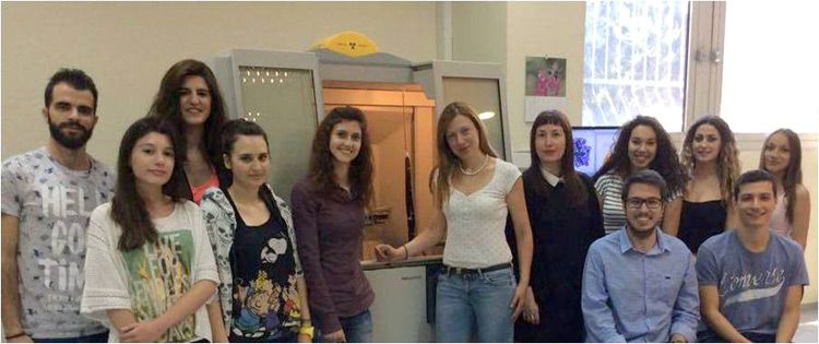 Η ομάδα της Ειρήνης Μαργιωλάκης