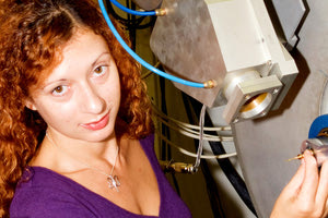 H καταγώμενη από τη Φουρνή Λασιθίου Ειρήνη Μαργιωλάκη, επίκουρη καθηγήτρια   στον Τομέα Γενετικής Βιολογίας Κυττάρου & Ανάπτυξης του Πανεπιστημίου της Πάτρας πτυχιούχος του Φυσικού του Πανεπιστημίου Κρήτης