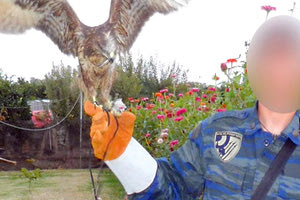 Εξημέρωνε γεράκια και έγινε... αρπακτικό ο 27χρονος βιαστής και δολοφόνος της Suzanne Eaton